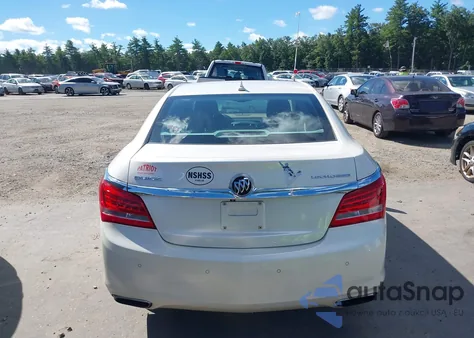 2014 Buick Lacrosse Leather Group из США, поврежденный, VIN 1G4GB5G32EF217006